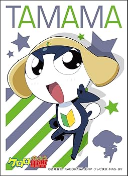 Amazon | エンスカイ キャラクタースリーブ ケロロ軍曹 タママ
